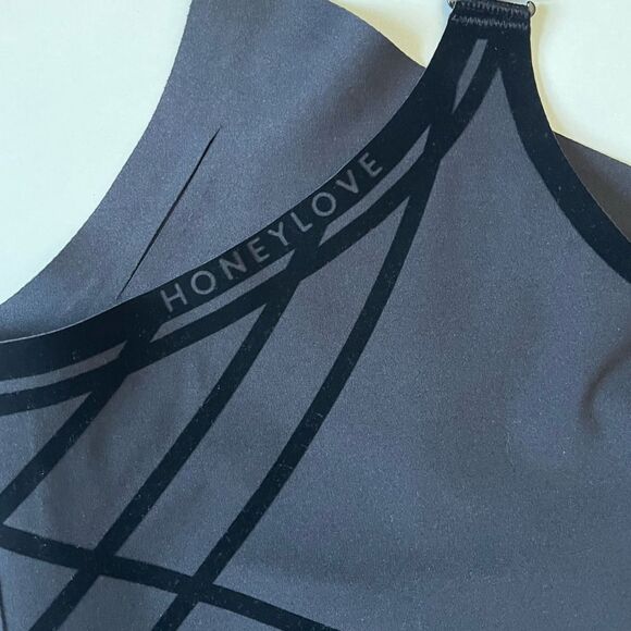 Honeylove Silhouette Cami Black 2X - Picture 7 of 11